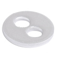 Aluminum flat ring washer made in china